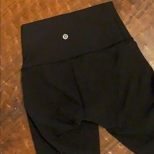 Lululemon black leggings